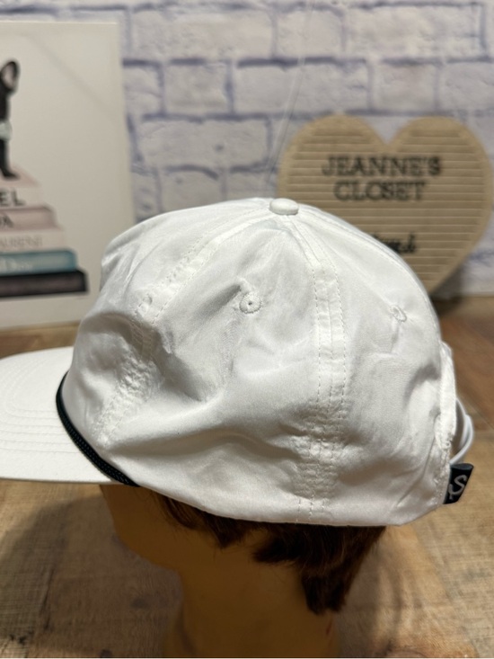 Snowman White Rope Hat - Picture 6 of 8